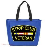 Funny Strip Club Veteran Tote Bag thumb 0