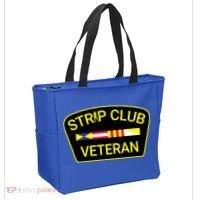 Funny Strip Club Veteran Tote Bag thumb 2