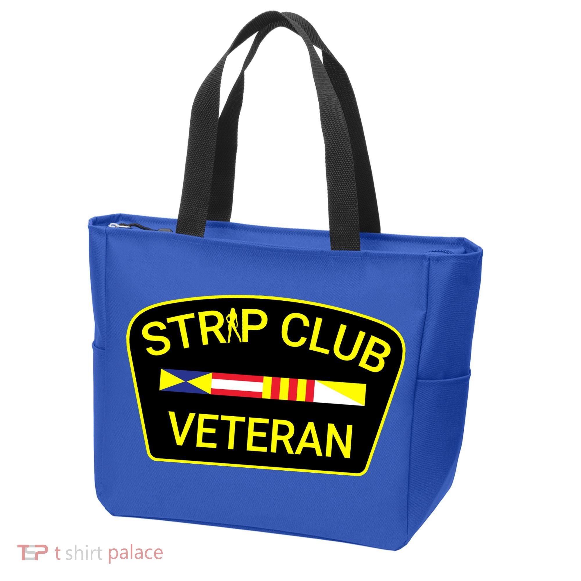 Funny Strip Club Veteran Tote Bag