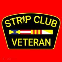 Funny Strip Club Veteran Santa Hat thumb 1