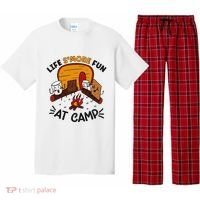 Funny SMores Camping Campfire Marshmallow Life SMore Fun Pajama Set thumb 0