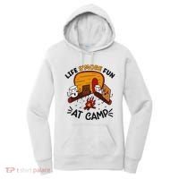 Funny SMores Camping Campfire Marshmallow Life SMore Fun Women's Hoodie thumb 0