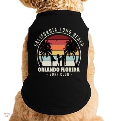 Florida Surf Club Doggie Tank