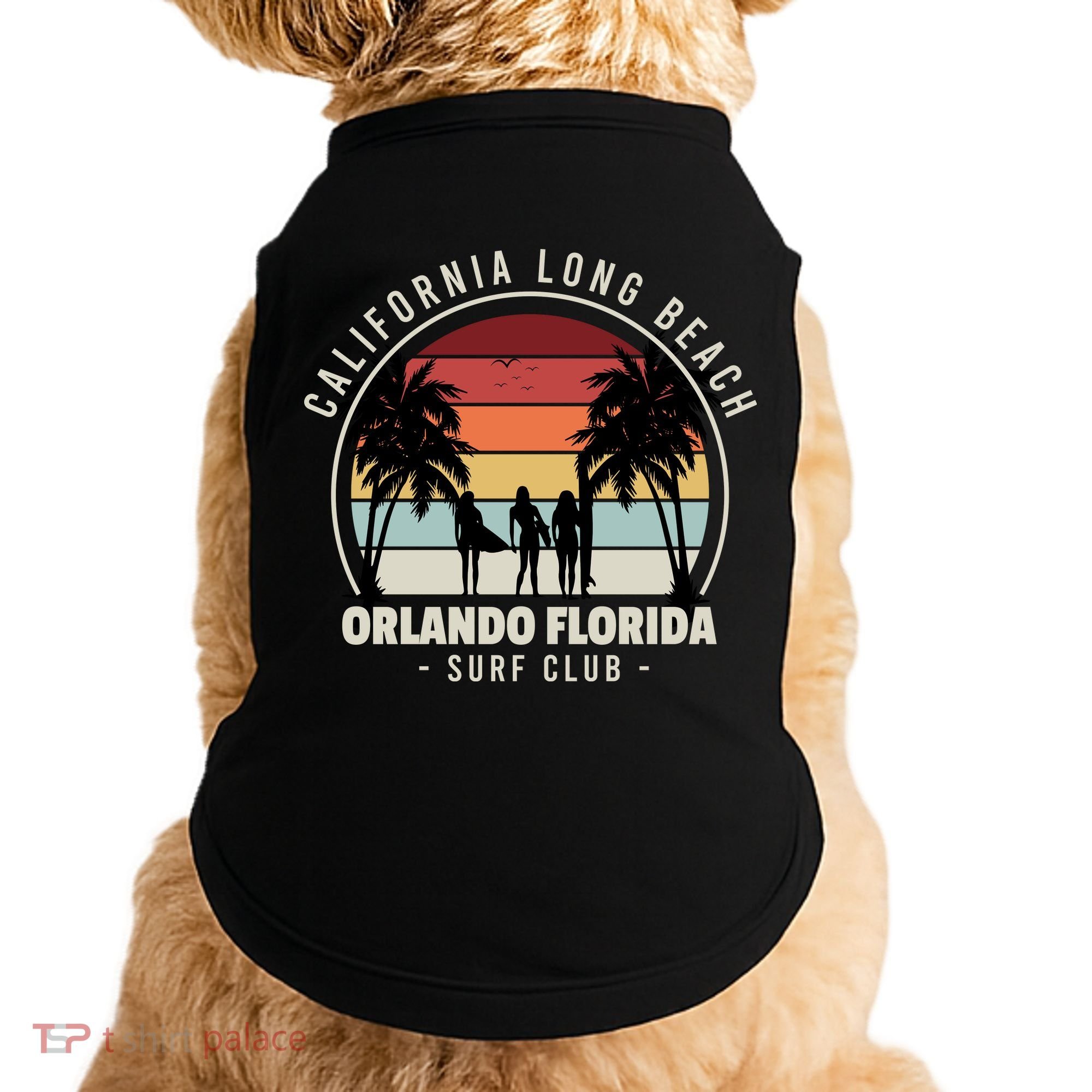 Florida Surf Club Doggie Tank