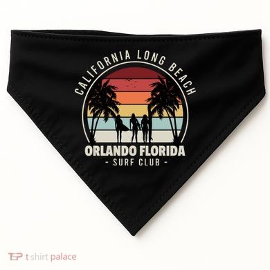 Florida Surf Club USA-Made Doggie Bandana