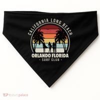 Florida Surf Club USA-Made Doggie Bandana thumb 0