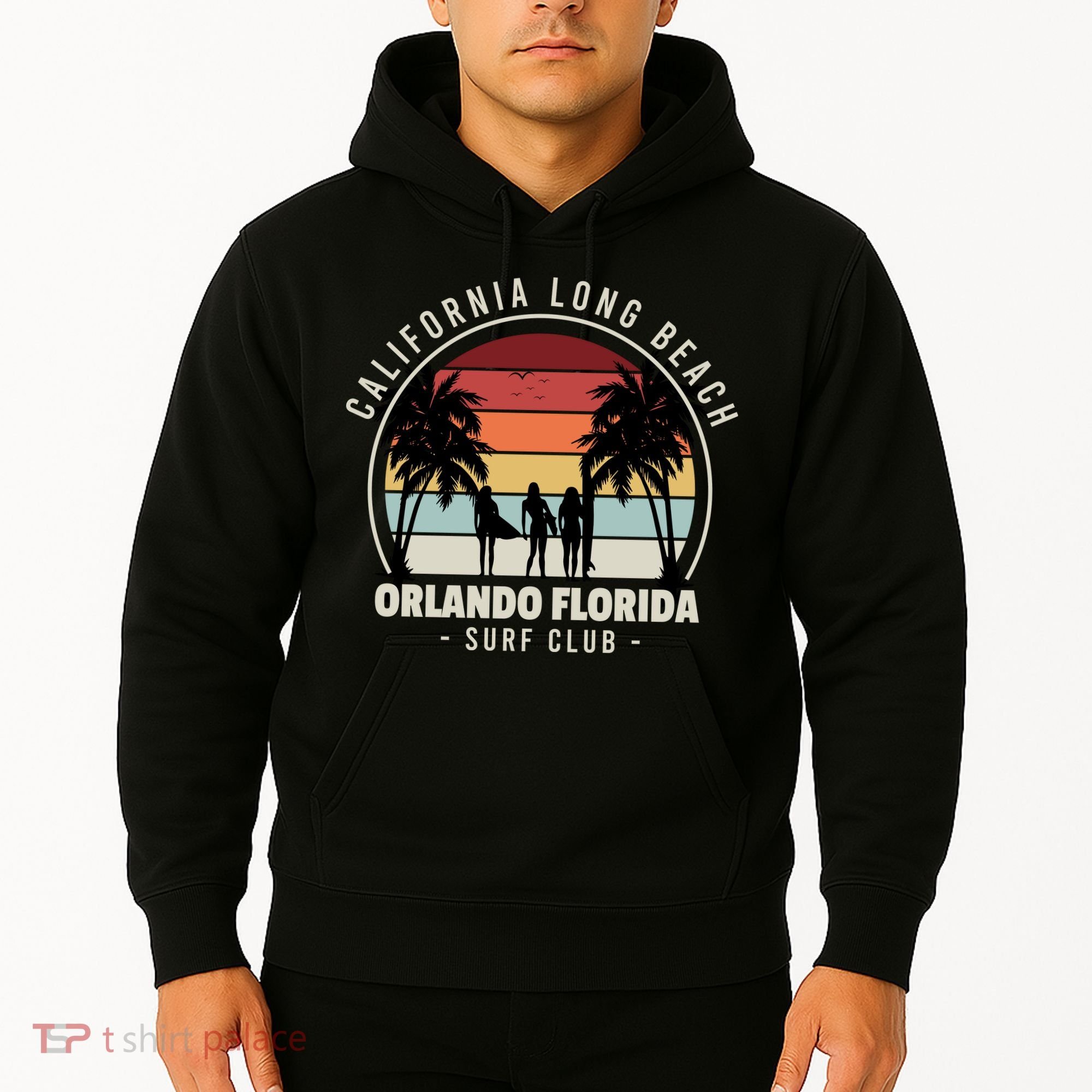Florida Surf Club Hoodie