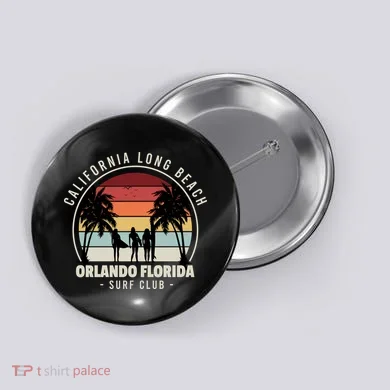 Florida Surf Club Button