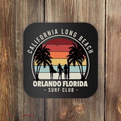 Florida Surf Club Coaster