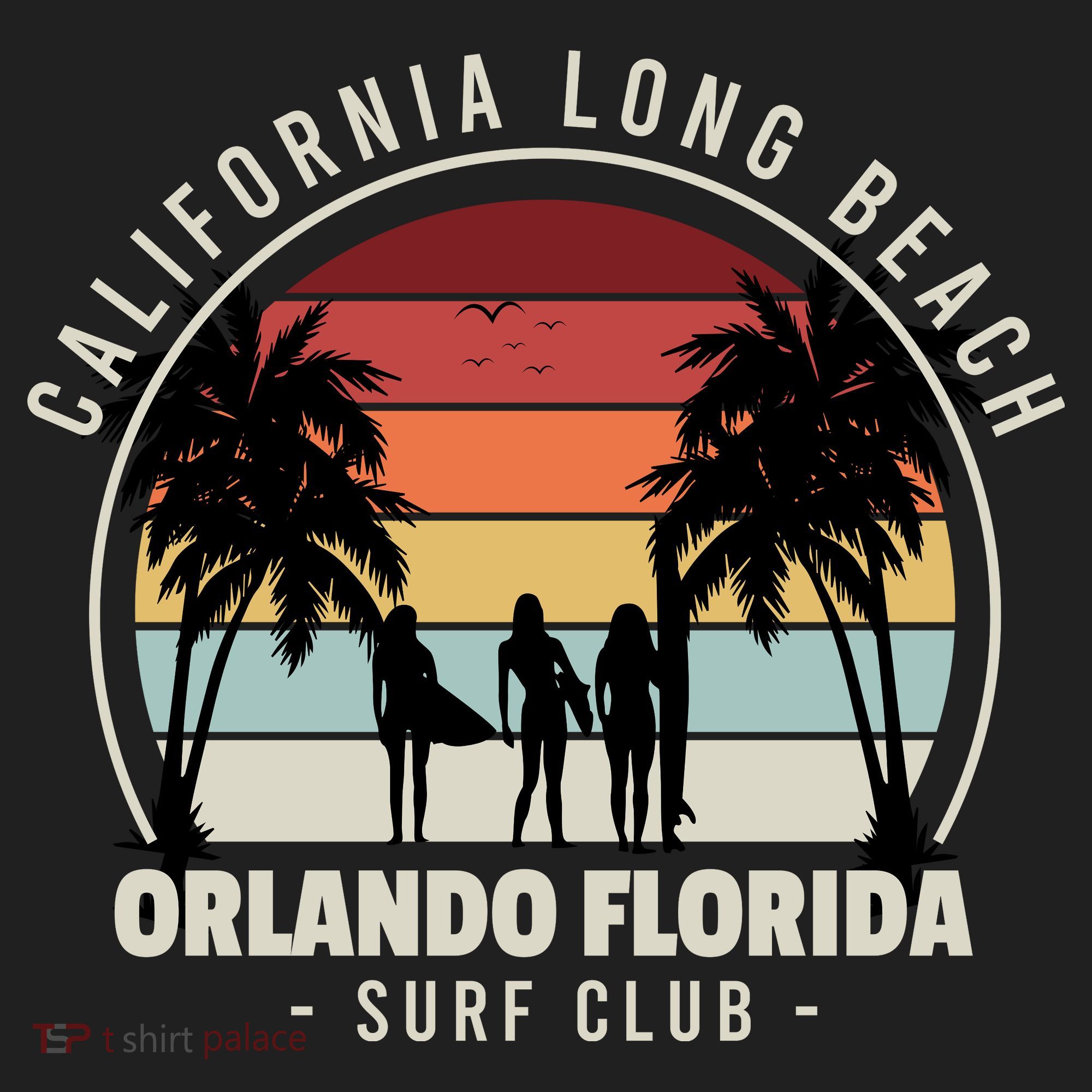 Florida Surf Club Tumbler
