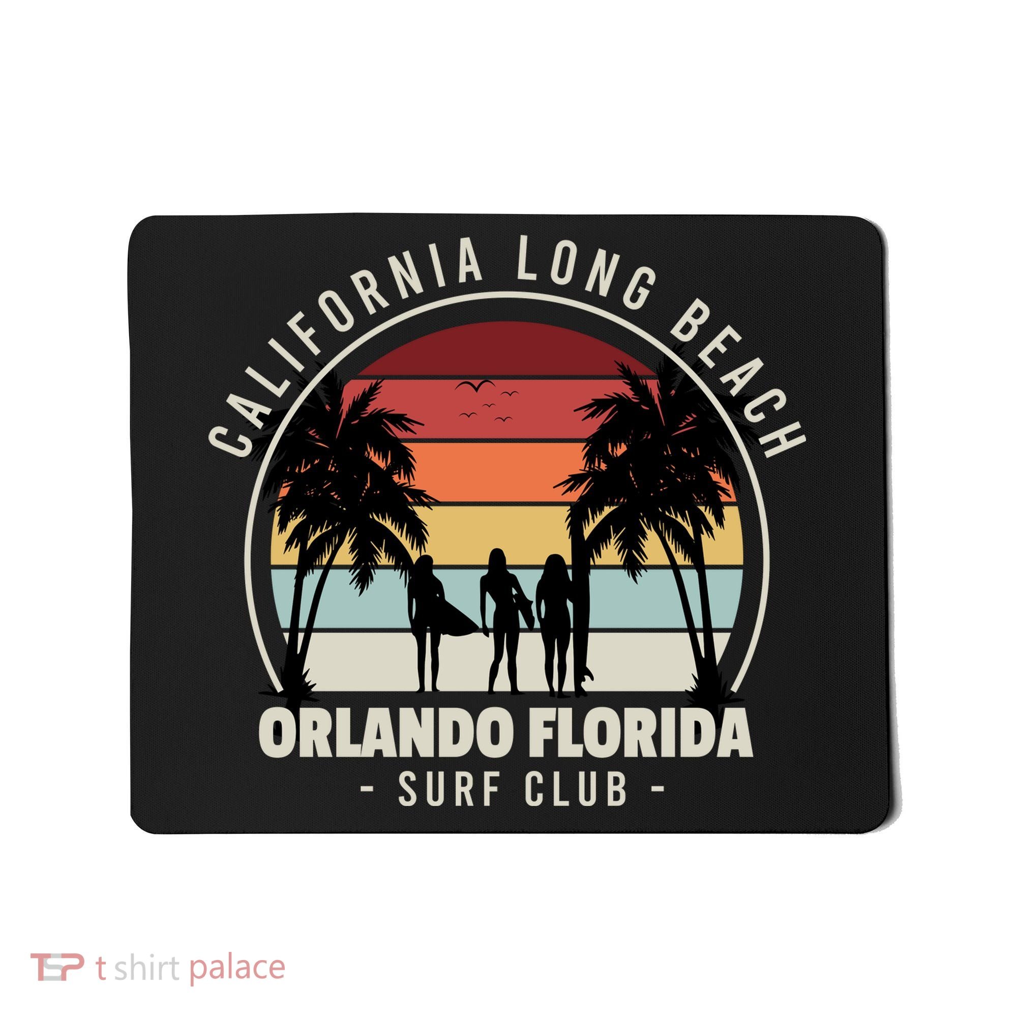Florida Surf Club Mousepad
