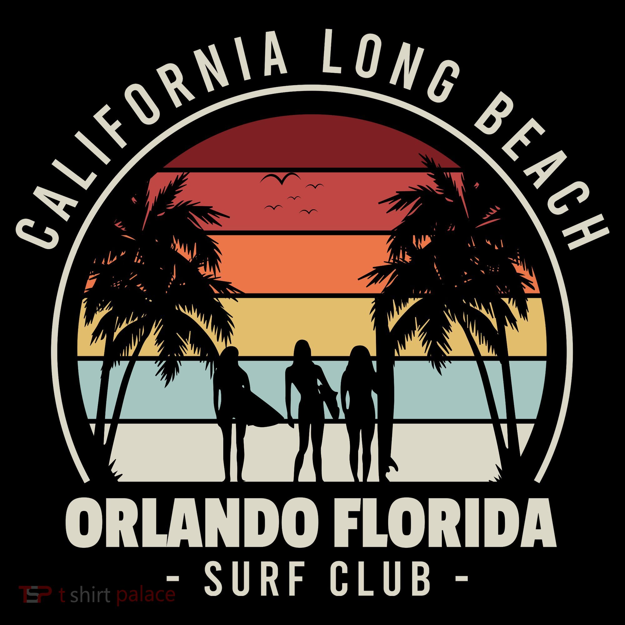 Florida Surf Club Mousepad