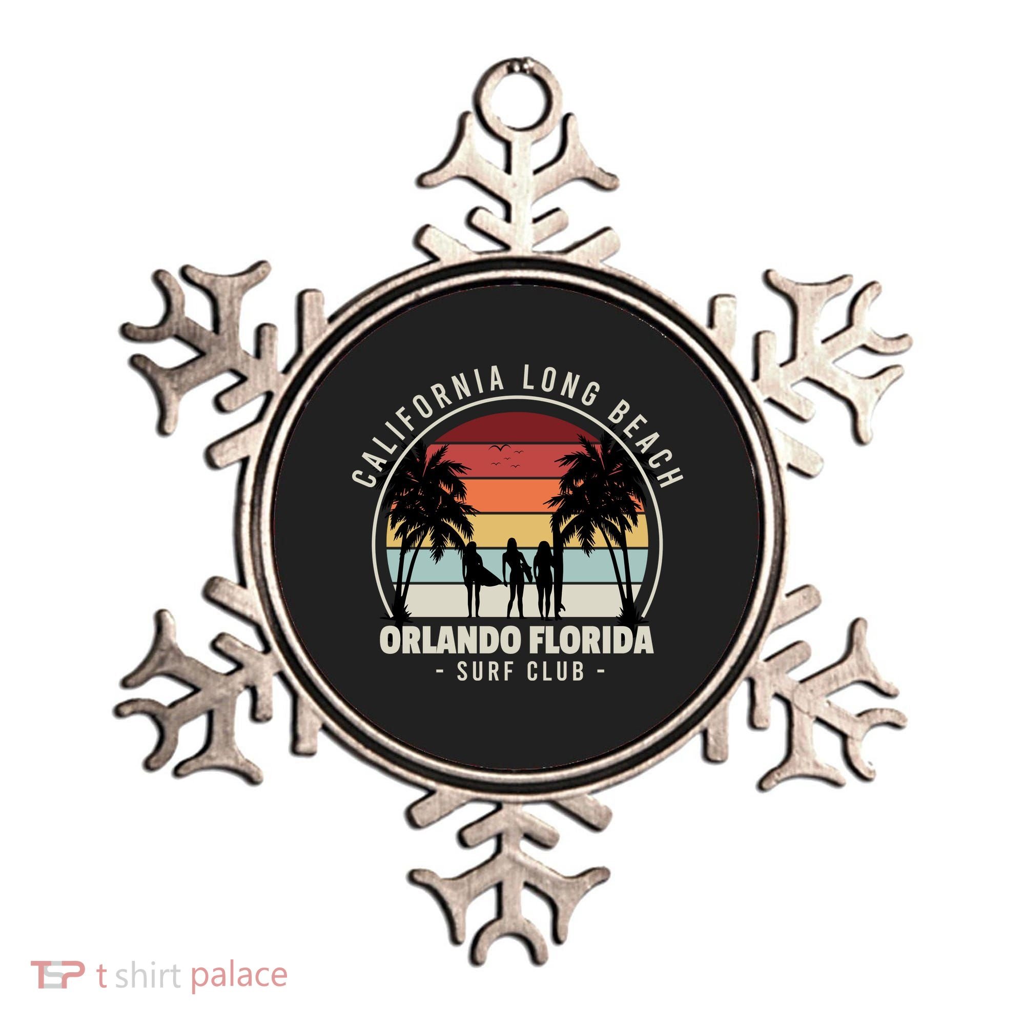 Florida Surf Club Ornament