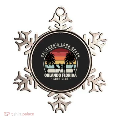 Florida Surf Club Ornament
