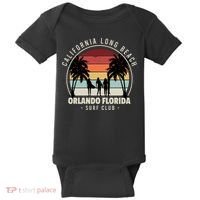 Florida Surf Club Baby Bodysuit thumb 0