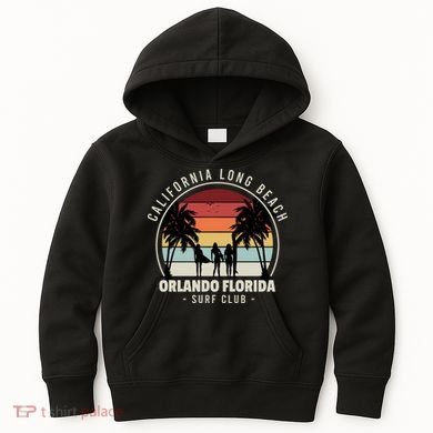 Florida Surf Club Kids Hoodie