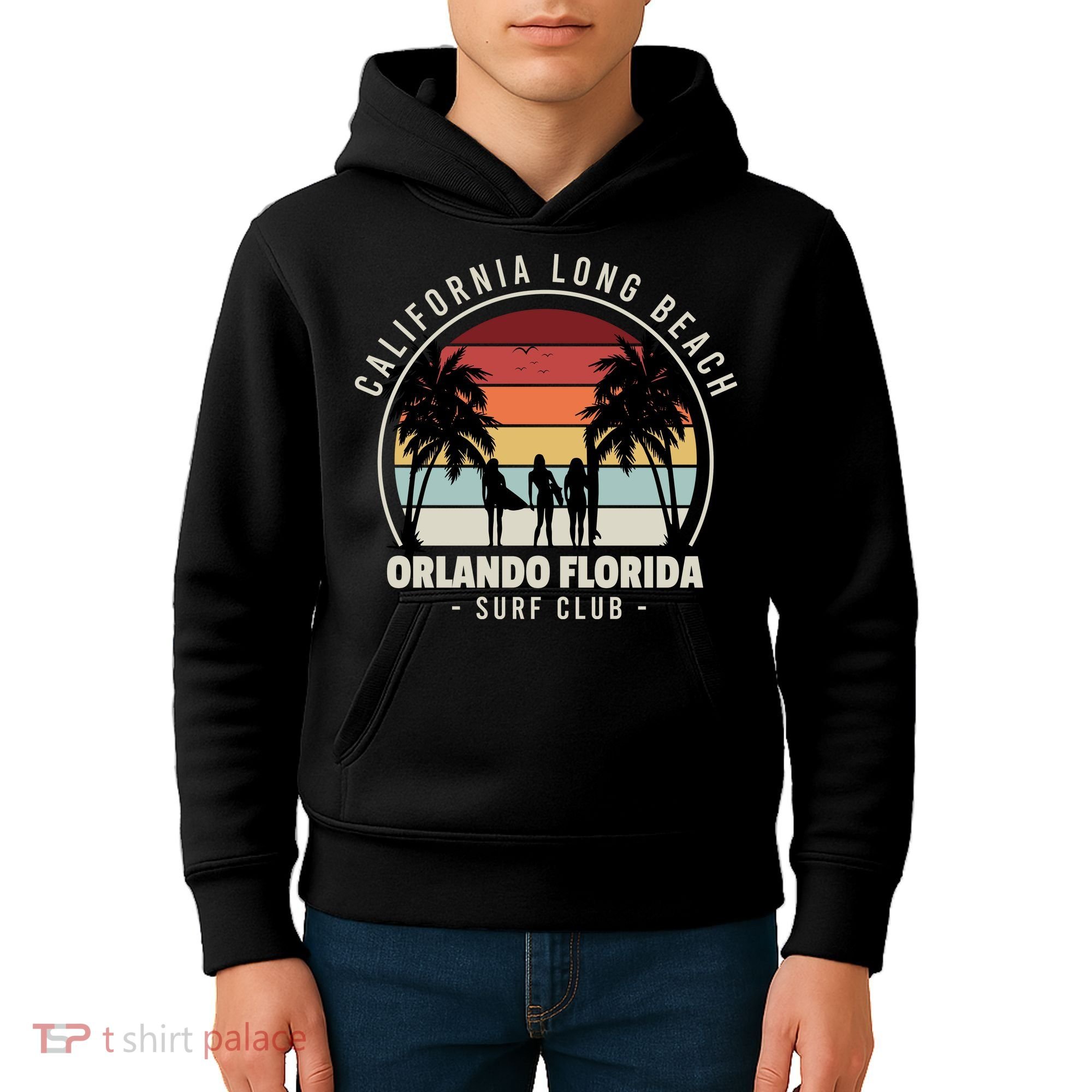 Florida Surf Club Kids Hoodie