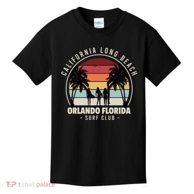 Florida Surf Club Kids T-Shirt