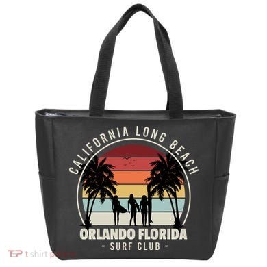 Florida Surf Club Tote Bag