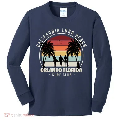 Kids Long Sleeve Shirt