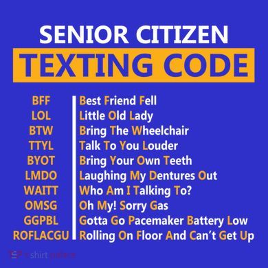 Funny Senior CitizenS Texting Code Design Gift For Grandpa Gift Polo
