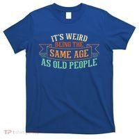 Funny Senior Citizens Old People Home Care Vintage Fun Gift T-Shirt thumb 0