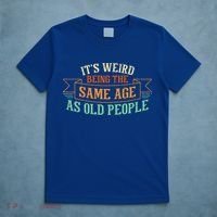 Funny Senior Citizens Old People Home Care Vintage Fun Gift T-Shirt thumb 5