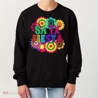 Fiesta Squad Cinco De Mayo Mexican Party San Antonio Texas Women's Sweatshirt thumb 0