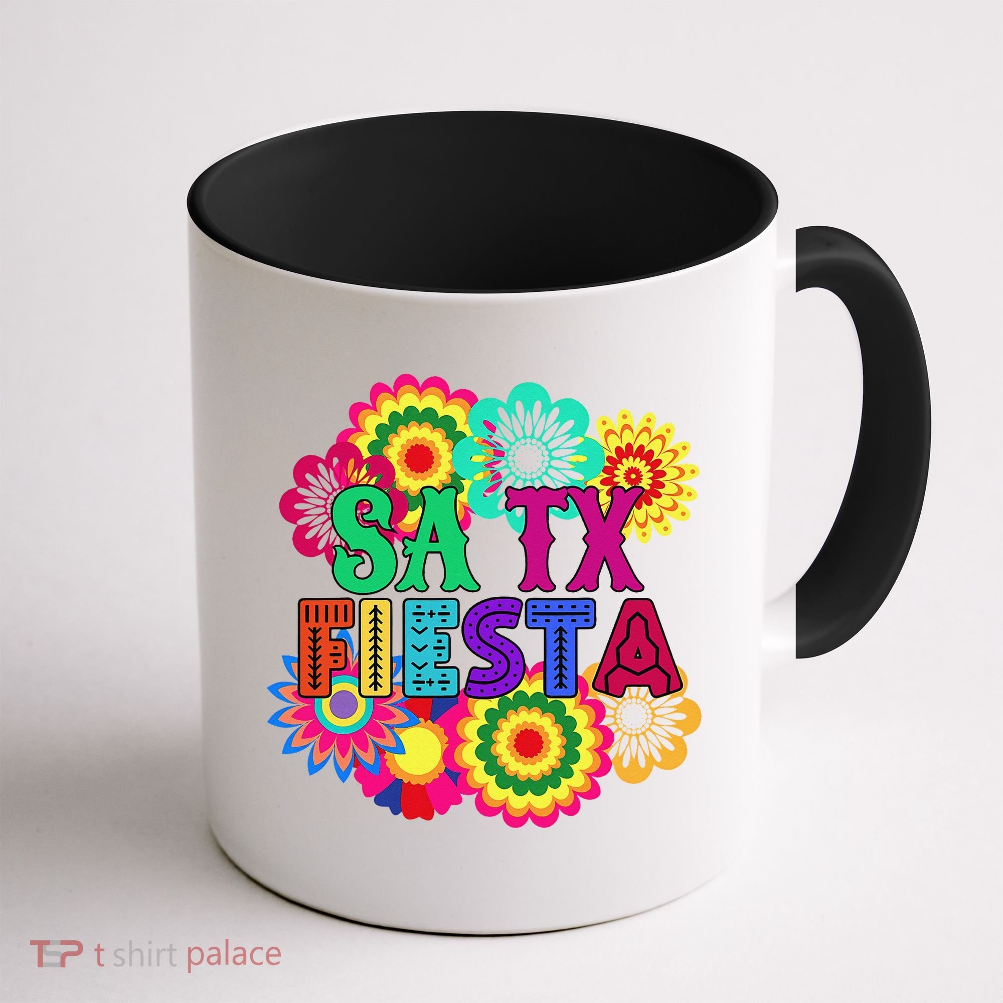 Fiesta Squad Cinco De Mayo Mexican Party San Antonio Texas Coffee Mug