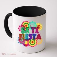Fiesta Squad Cinco De Mayo Mexican Party San Antonio Texas Coffee Mug thumb 0