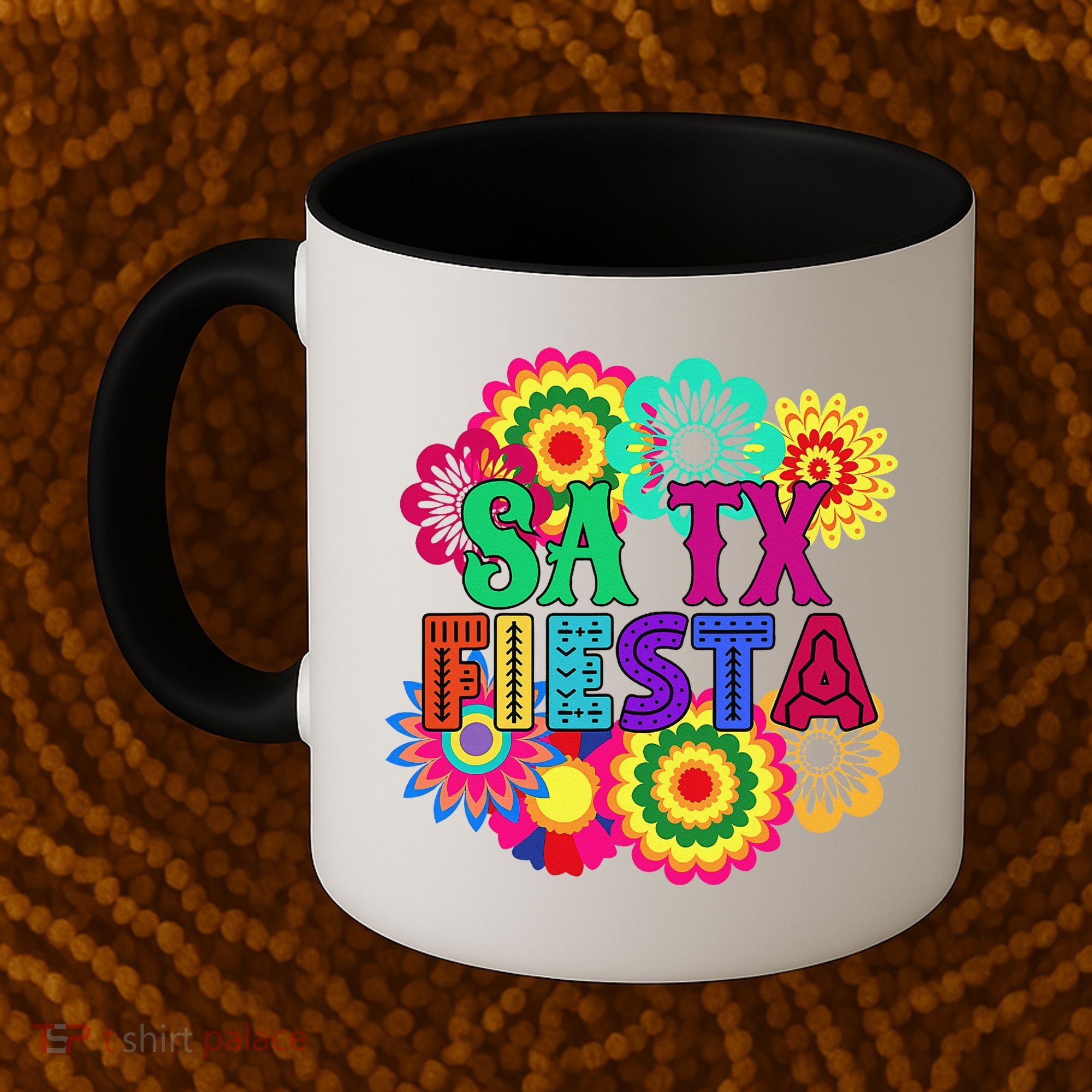 Fiesta Squad Cinco De Mayo Mexican Party San Antonio Texas Coffee Mug