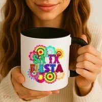 Fiesta Squad Cinco De Mayo Mexican Party San Antonio Texas Coffee Mug thumb 3