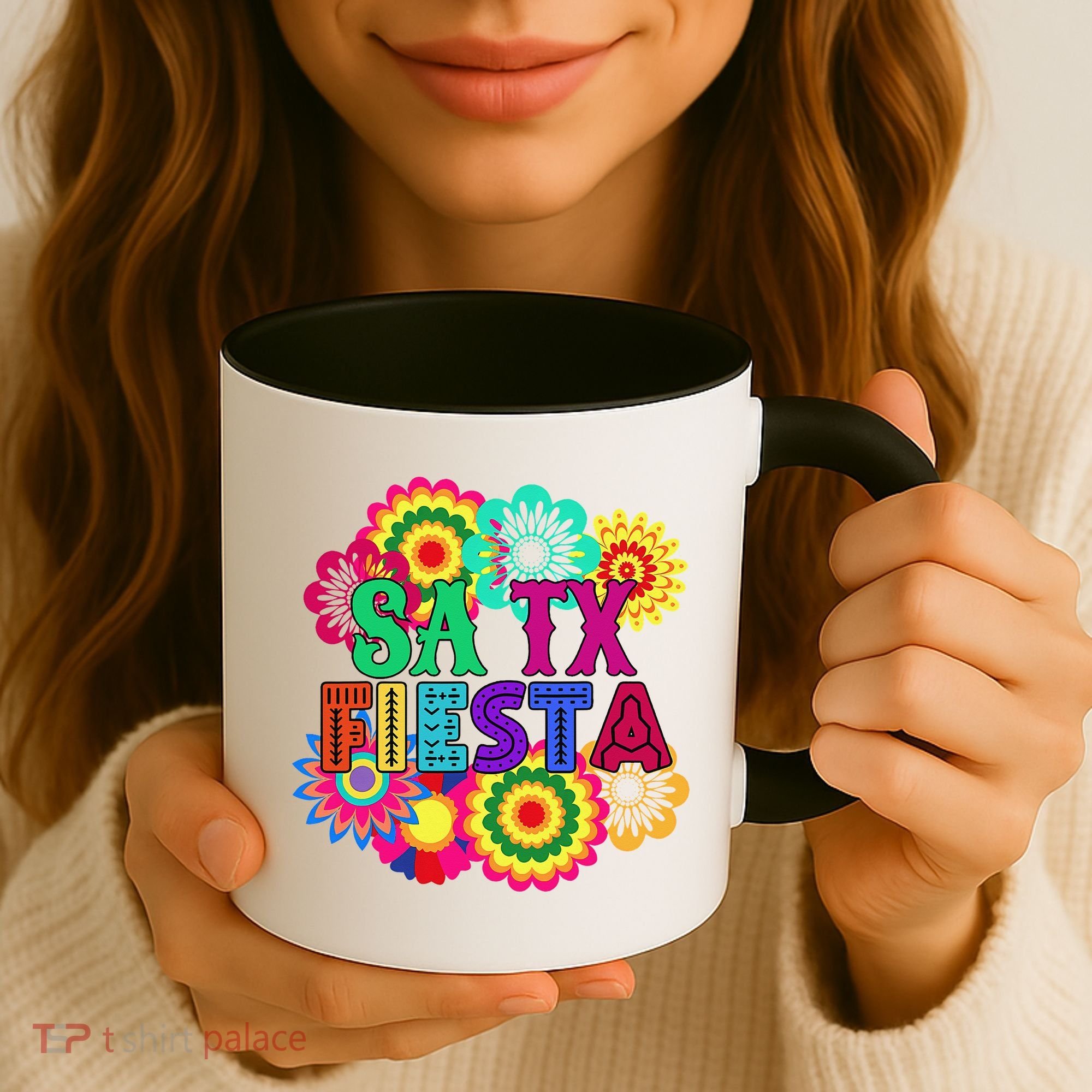 Fiesta Squad Cinco De Mayo Mexican Party San Antonio Texas Coffee Mug