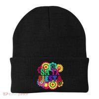 Fiesta Squad Cinco De Mayo Mexican Party San Antonio Texas Beanie thumb 0