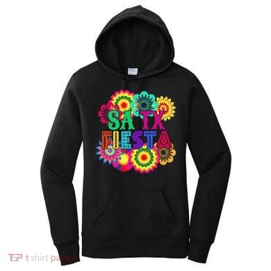 Fiesta Squad Cinco De Mayo Mexican Party San Antonio Texas Women's Hoodie