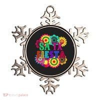 Fiesta Squad Cinco De Mayo Mexican Party San Antonio Texas Ornament thumb 0