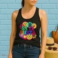 Fiesta Squad Cinco De Mayo Mexican Party San Antonio Texas Women's Tank Top thumb 2