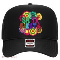 Fiesta Squad Cinco De Mayo Mexican Party San Antonio Texas Hat thumb 0