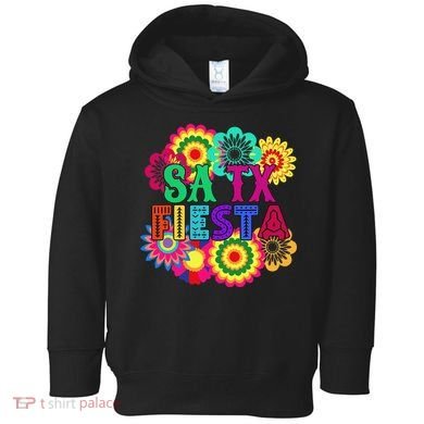 Fiesta Squad Cinco De Mayo Mexican Party San Antonio Texas Toddler Hoodie