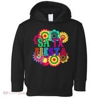Fiesta Squad Cinco De Mayo Mexican Party San Antonio Texas Toddler Hoodie thumb 0