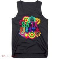 Fiesta Squad Cinco De Mayo Mexican Party San Antonio Texas Tank Top thumb 0