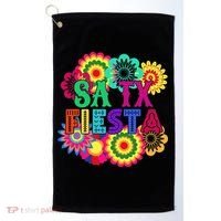Fiesta Squad Cinco De Mayo Mexican Party San Antonio Texas Golf Towel thumb 0