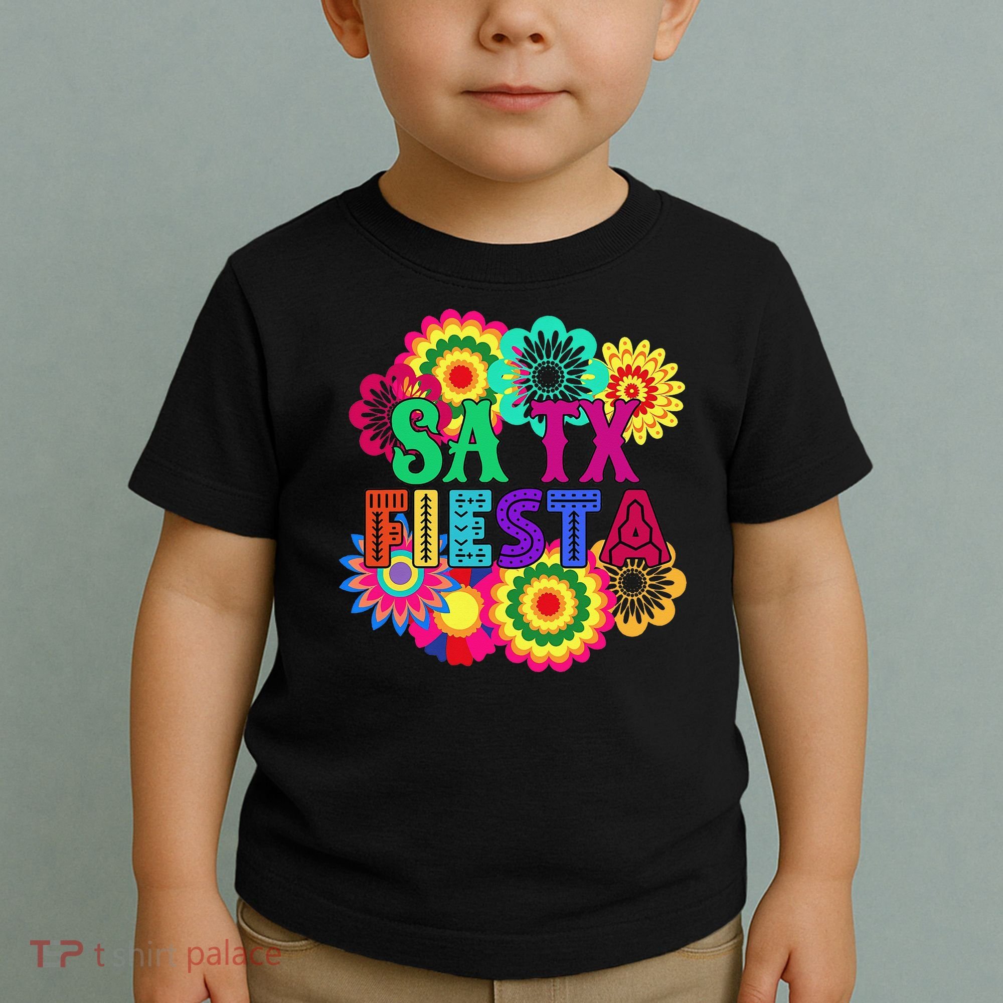 Fiesta Squad Cinco De Mayo Mexican Party San Antonio Texas Toddler T-Shirt