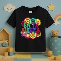 Fiesta Squad Cinco De Mayo Mexican Party San Antonio Texas Toddler T-Shirt thumb 3