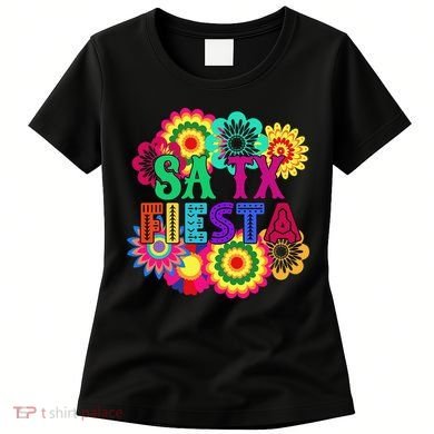 Fiesta Squad Cinco De Mayo Mexican Party San Antonio Texas Women's T-Shirt