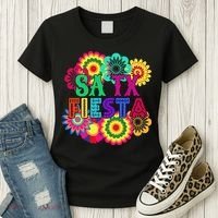 Fiesta Squad Cinco De Mayo Mexican Party San Antonio Texas Women's T-Shirt thumb 3