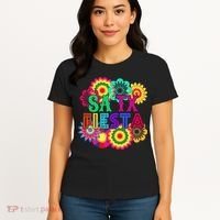 Fiesta Squad Cinco De Mayo Mexican Party San Antonio Texas Women's T-Shirt thumb 4