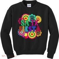 Fiesta Squad Cinco De Mayo Mexican Party San Antonio Texas Kids Sweatshirt thumb 0