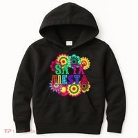 Fiesta Squad Cinco De Mayo Mexican Party San Antonio Texas Kids Hoodie thumb 0