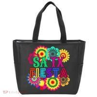 Fiesta Squad Cinco De Mayo Mexican Party San Antonio Texas Tote Bag thumb 0